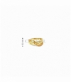 ANILLO MODERNO ORO 18KT