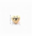 ANILLO ORO 18KT CORAZON