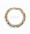 PULSERA MODERNA ORO 18KT