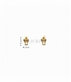 PENDIENTES ORO 18KT