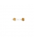 PENDIENTES ORO 18KT CON CIRCONITAS